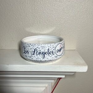 Los Angeles Dodgers Candle NWT